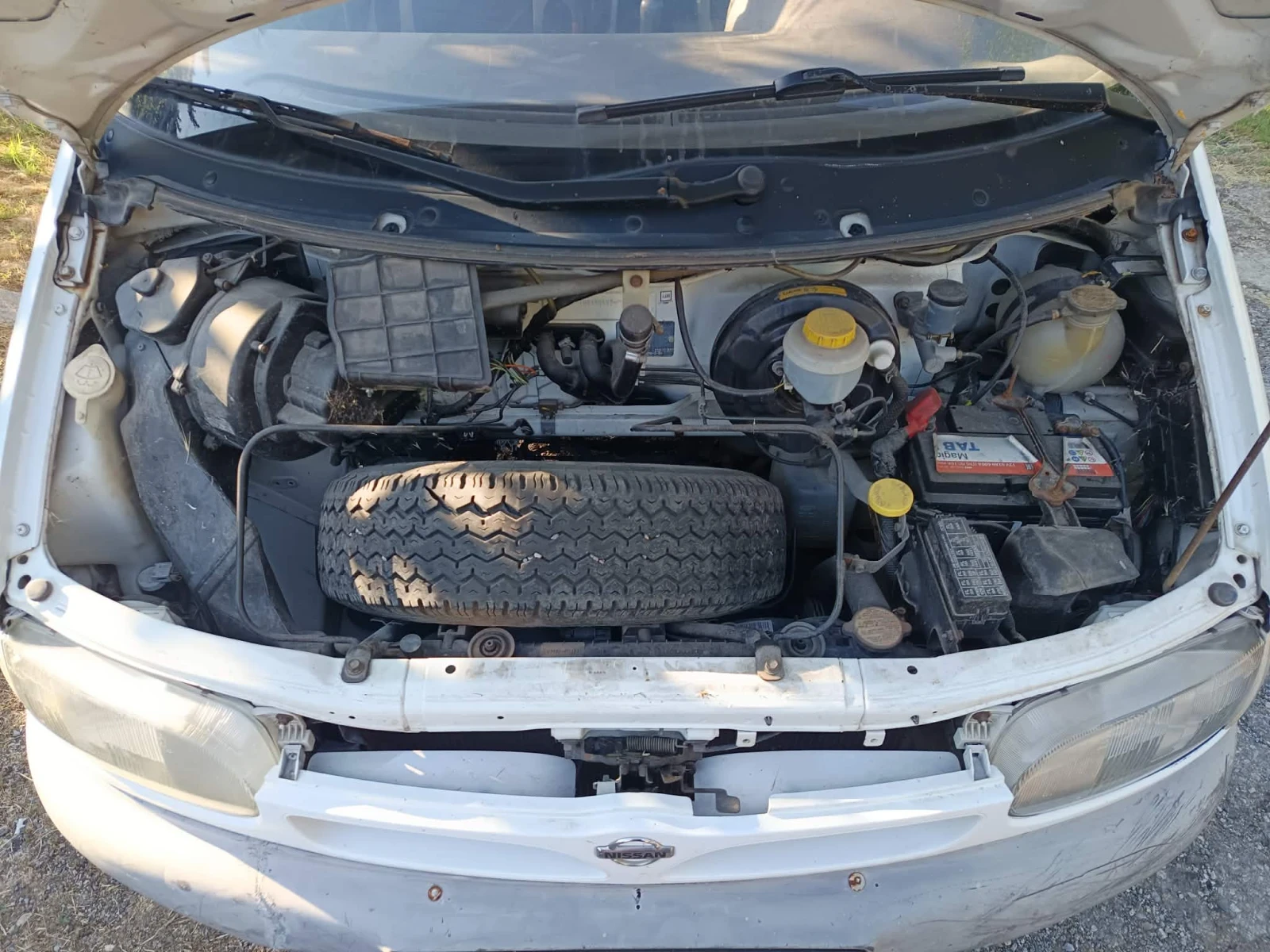 Nissan Vanette 2.3 dizel, снимка 5 - Бусове и автобуси - 55388621