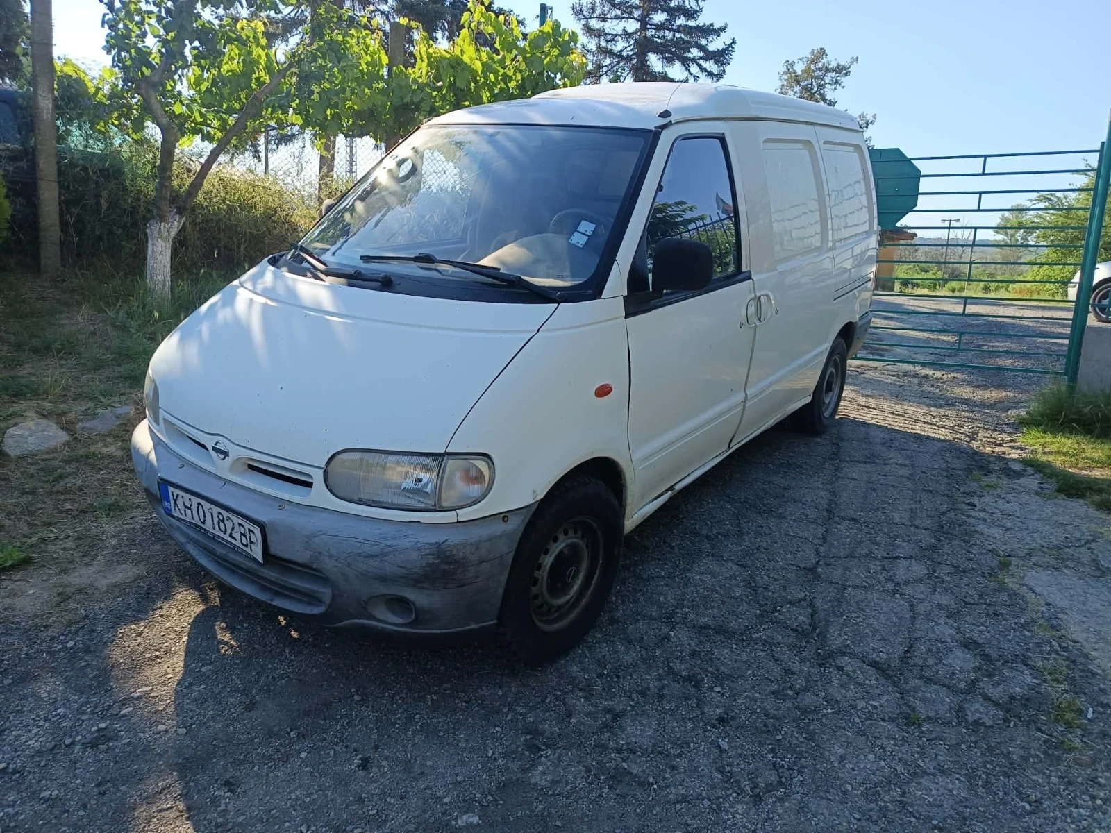 Nissan Vanette 2.3 dizel