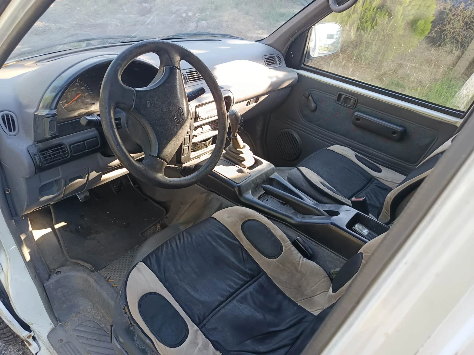 Nissan Vanette 2.3 dizel, снимка 6 - Бусове и автобуси - 55388621