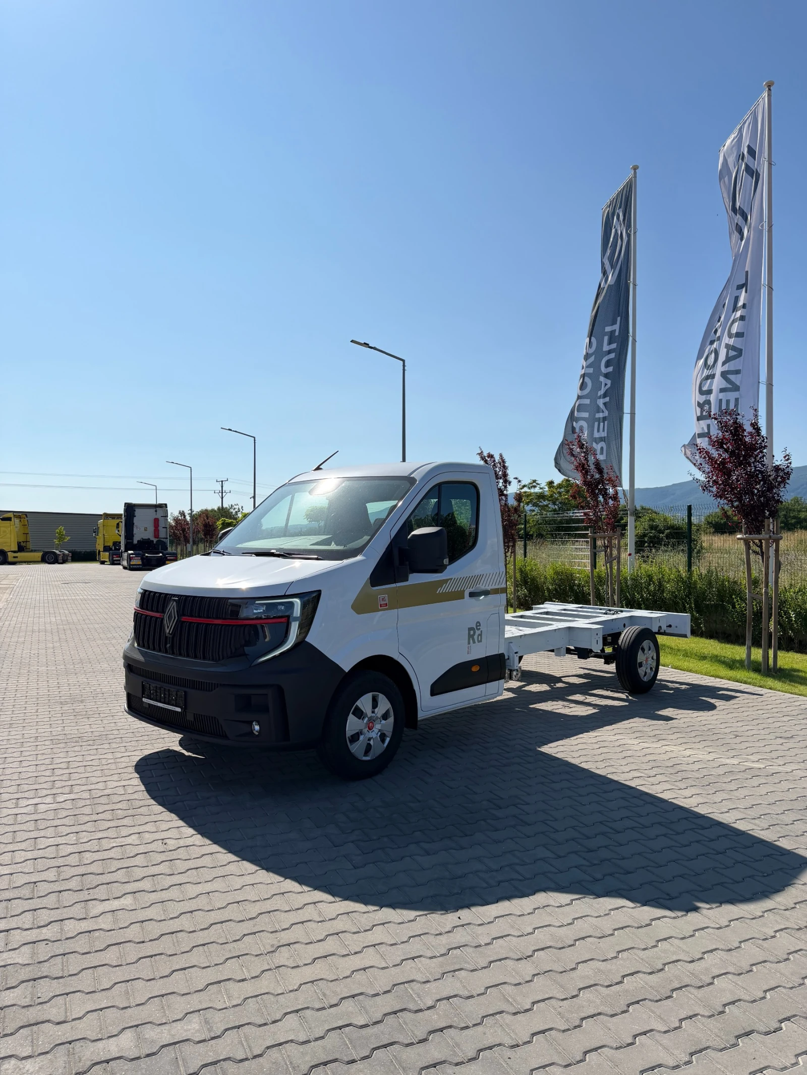 Renault Master * RED EDITION* ШАСИ КАБИНА* ЧИСТО НОВ* L3H1* 