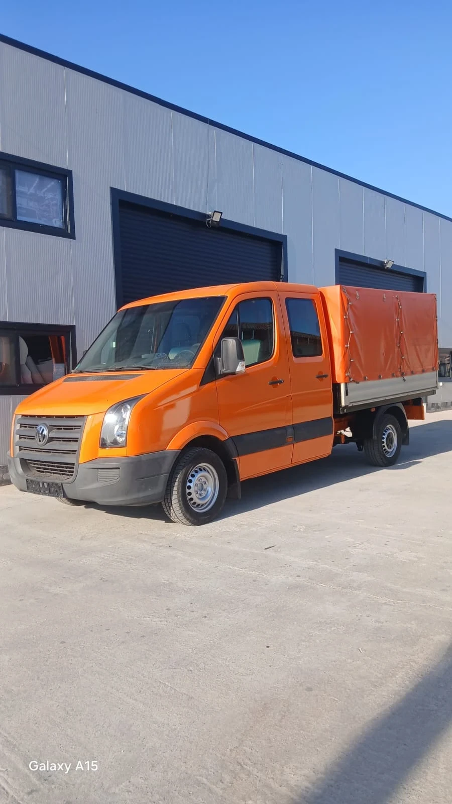 VW Crafter 2.5 TDI, снимка 5 - Бусове и автобуси - 56002323