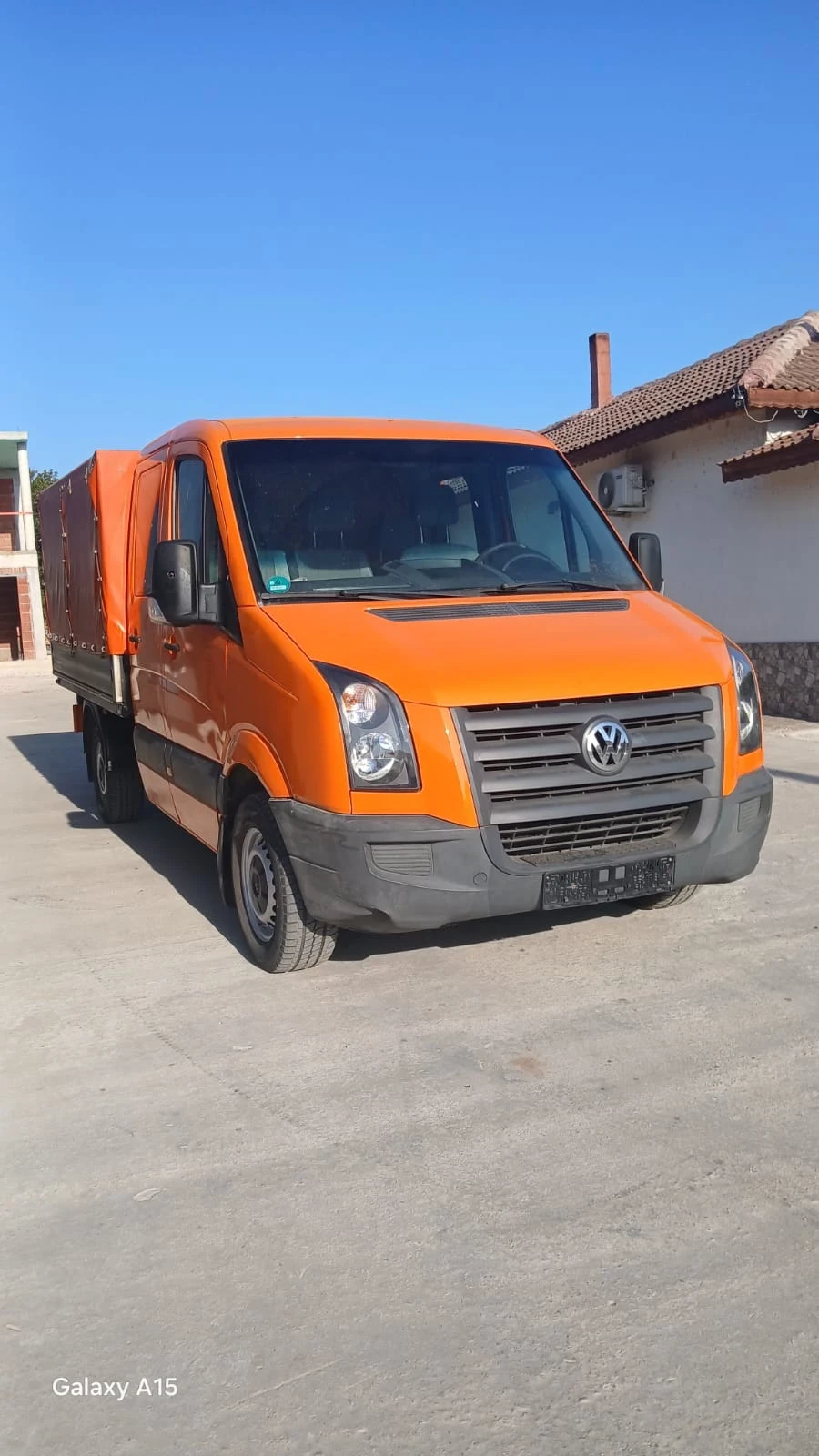 VW Crafter 2.5 TDI, снимка 7 - Бусове и автобуси - 56002323