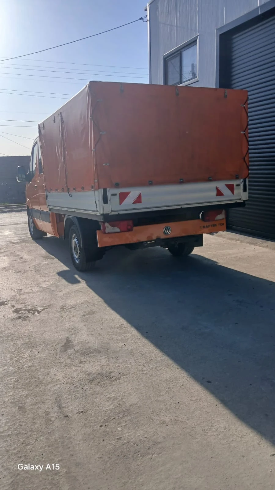 VW Crafter 2.5 TDI, снимка 2 - Бусове и автобуси - 56002323
