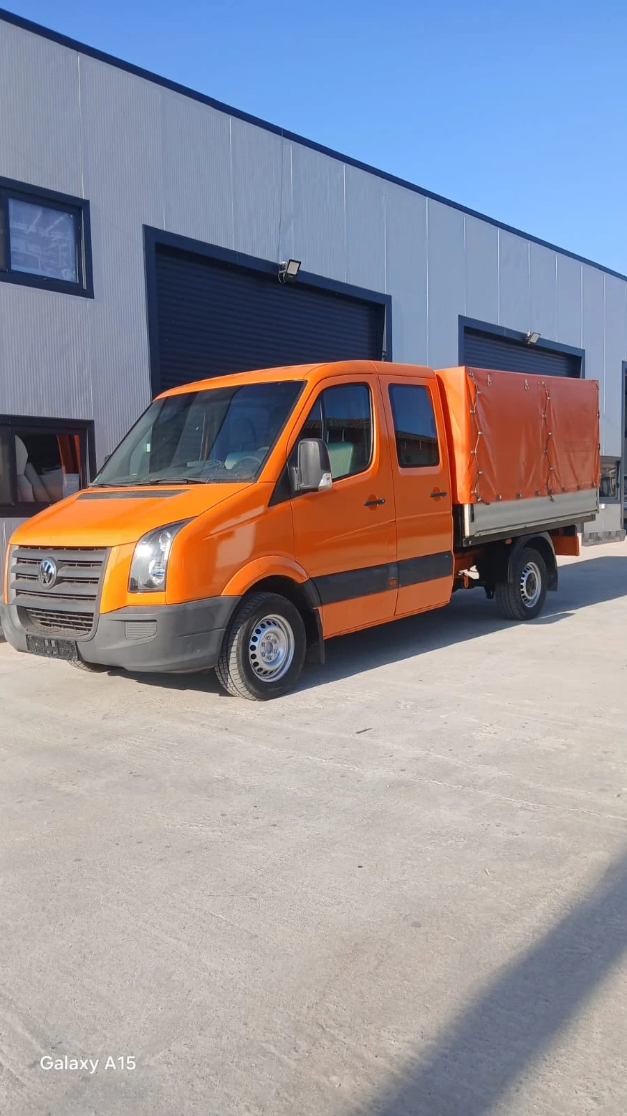 VW Crafter 2.5 TDI