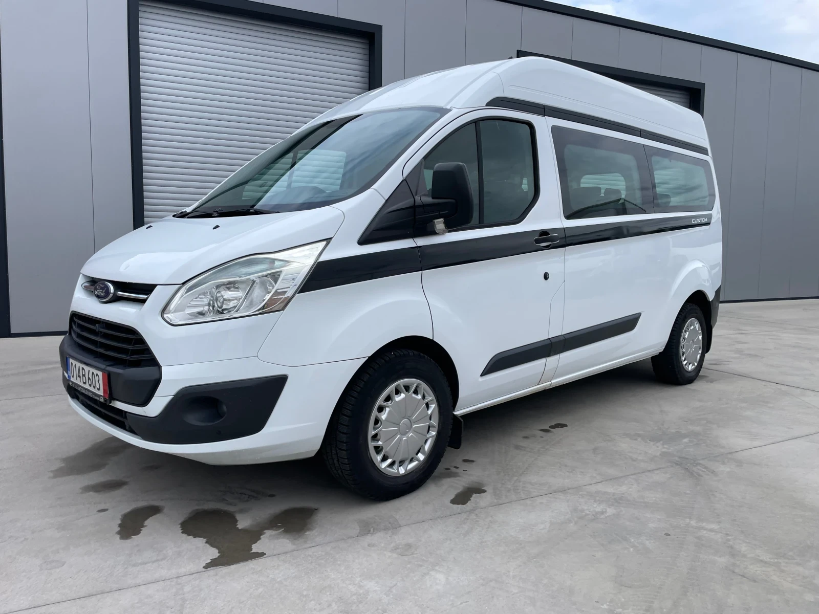 Ford Transit Custom 2.2 CDTi / LONG / КЛИМА / ПАРКТРОНИК / АВТОПИЛОТ