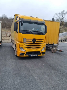 Mercedes-Benz Actros 2542 | Mobile.bg    4