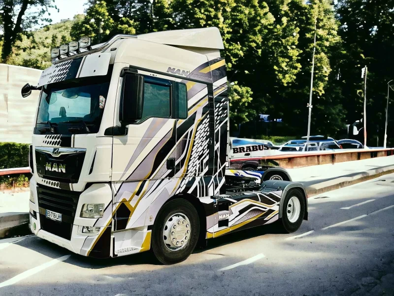 Man Tgx 460 HEROS TRUCKS TUNING FULL+ , снимка 2 - Камиони - 48980360