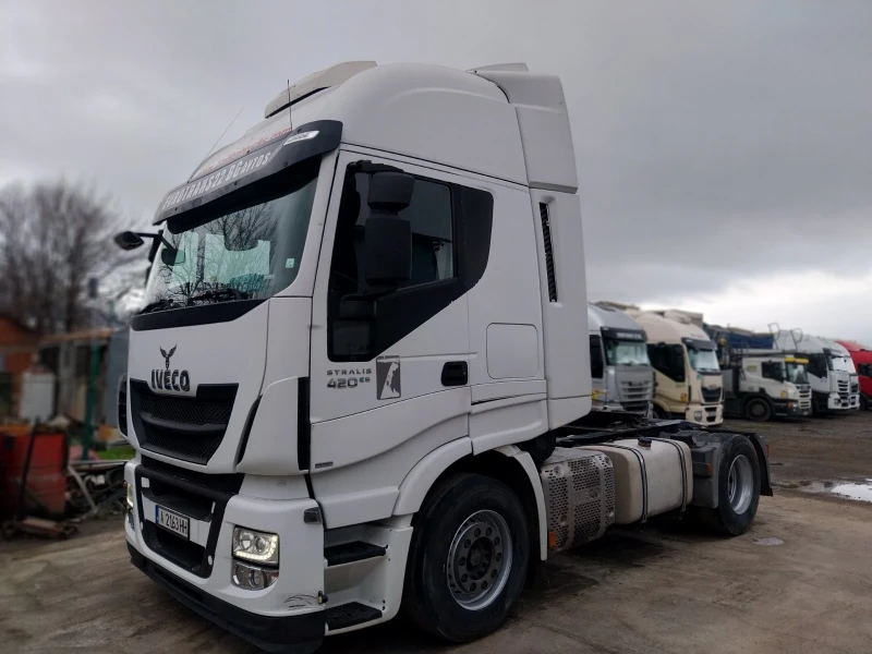Iveco Stralis, снимка 15 - Камиони - 52678272