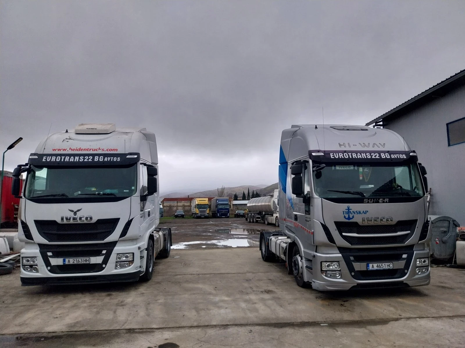 Iveco Stralis, снимка 1