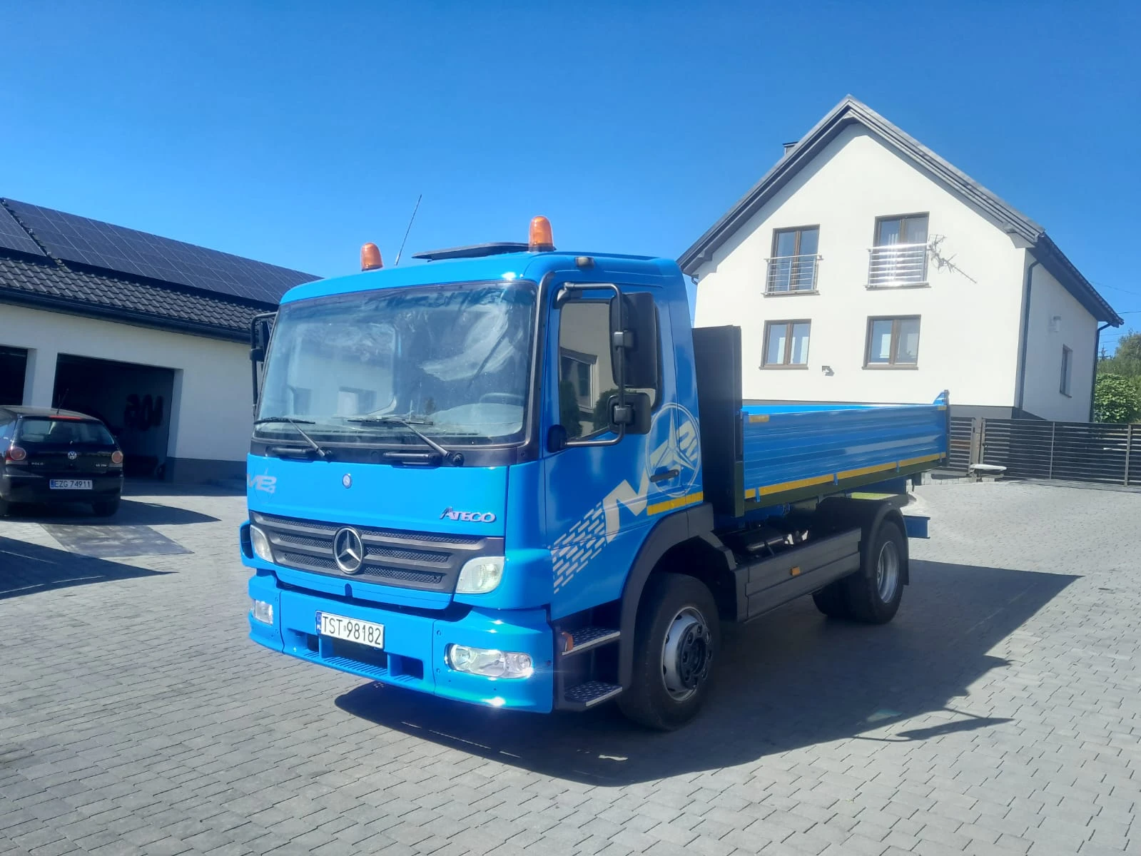 Mercedes-Benz Atego 1218 - изображение 8