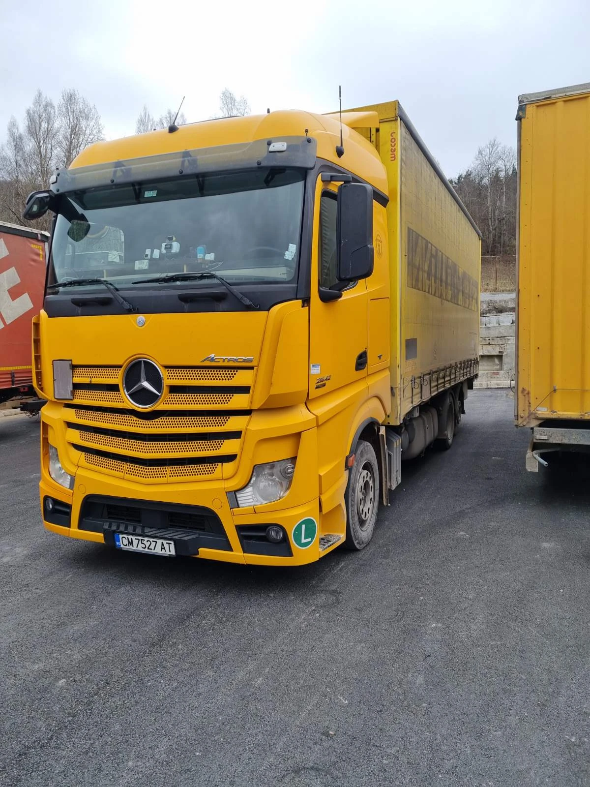 Mercedes-Benz Actros 2542 | Mobile.bg   1
