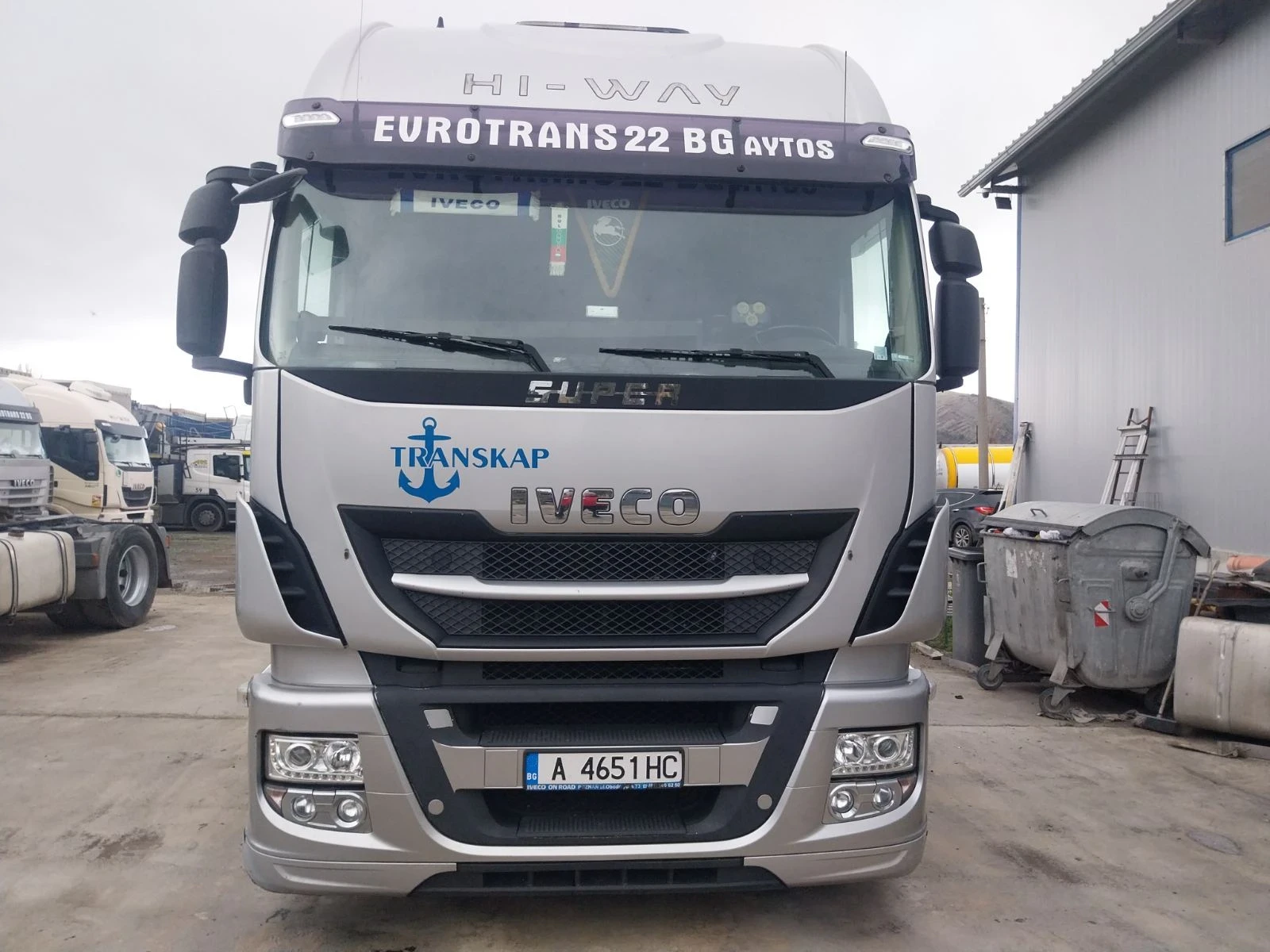 Iveco Stralis  - изображение 9