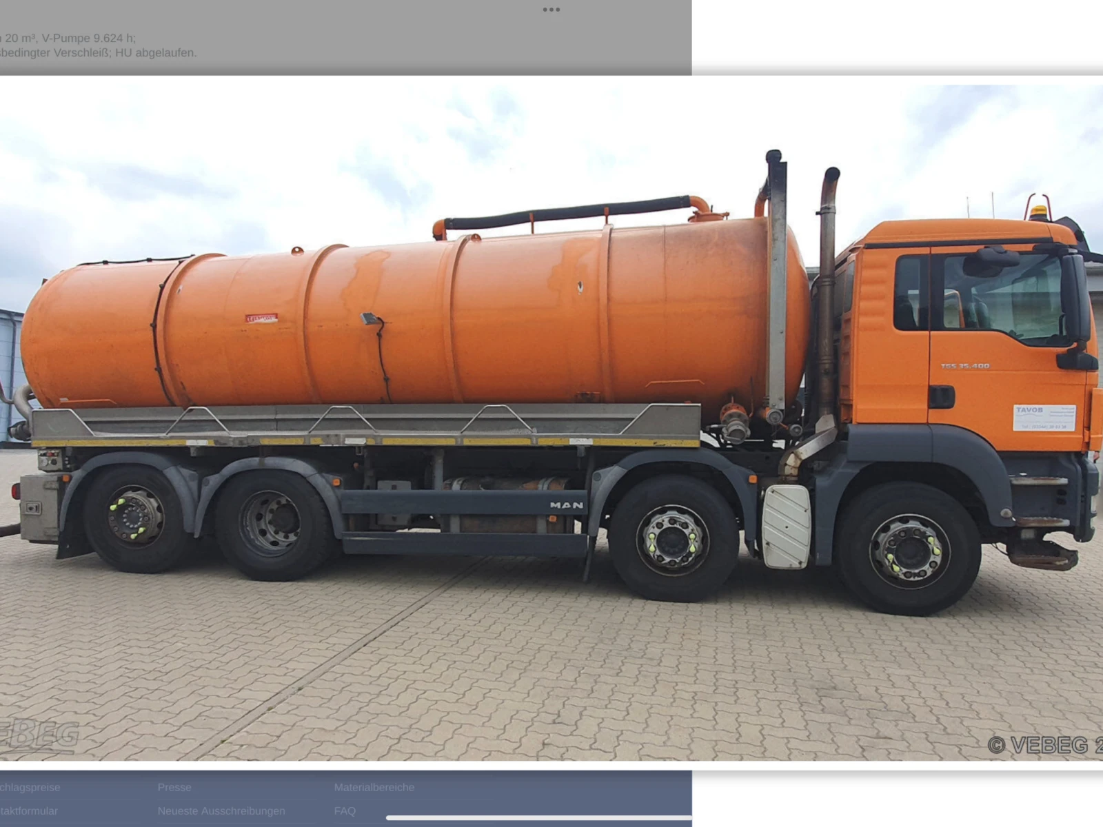 Man Tgs 35.400 - изображение 3