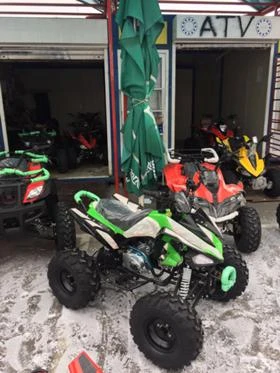 Aeon Cobra АТВ/ATV-ПАРКИНГА на  СБ Илиянци, снимка 13