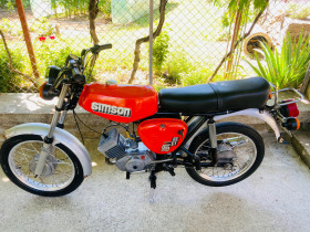 Simson S 51B Оригинален със Документи , снимка 1 - Мотоциклети и мототехника - 44517905