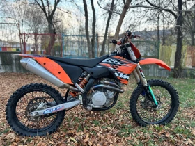 Ktm SX-F 450 Карбуратор Стартер 2010, снимка 1