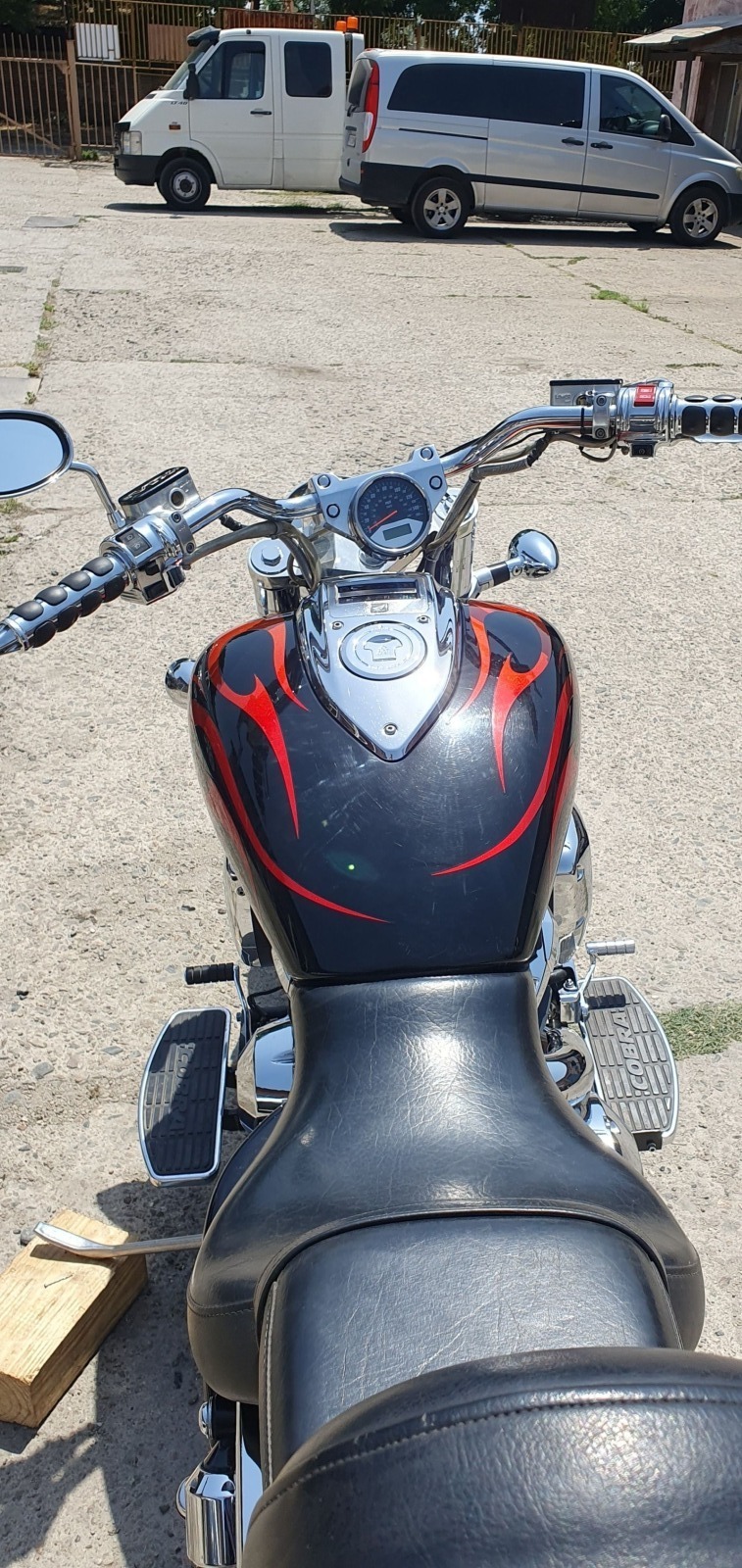 Honda Vtx 1800 , снимка 6 - Мотоциклети и мототехника - 41608148