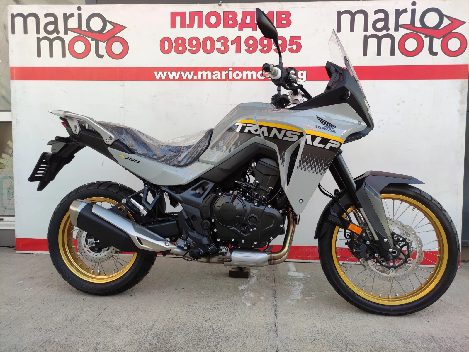 Honda Xl TRANSALP НОВ 2025г., снимка 1