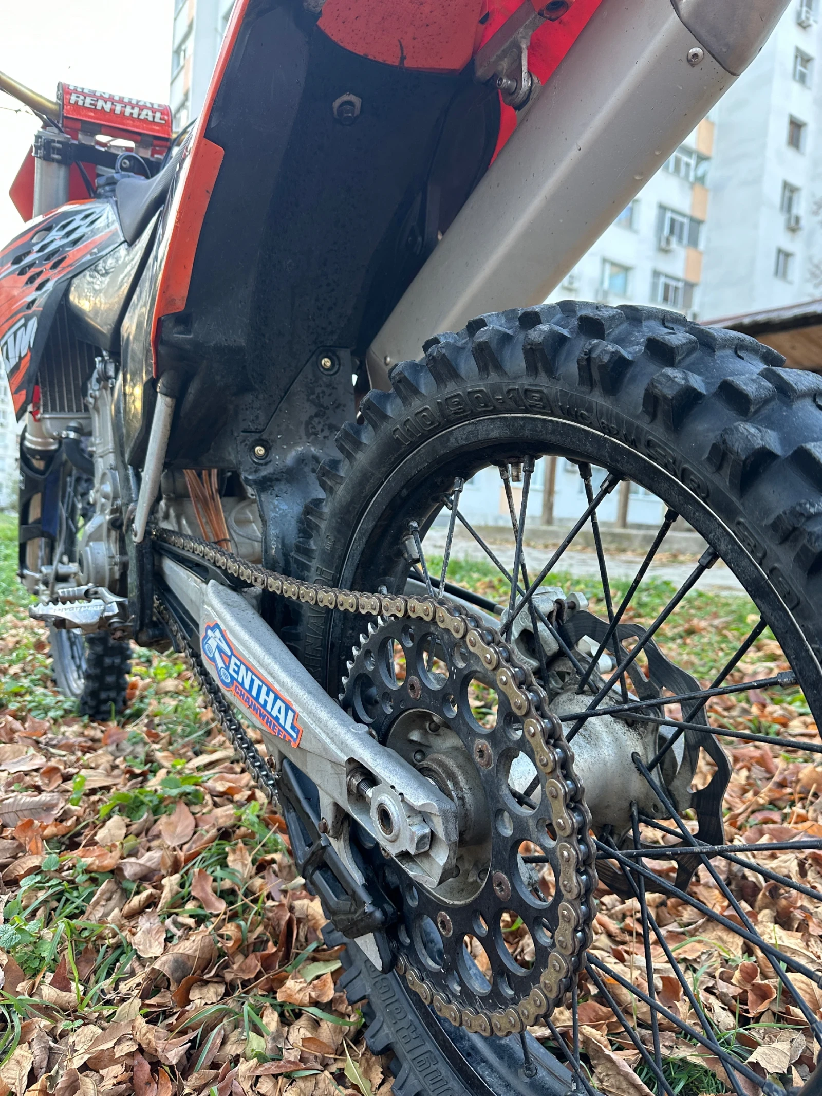 Ktm SX-F 450 Карбуратор Стартер 2010 - изображение 8