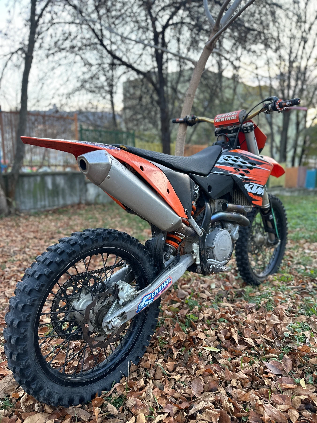 Ktm SX-F 450 Карбуратор Стартер 2010 - изображение 2