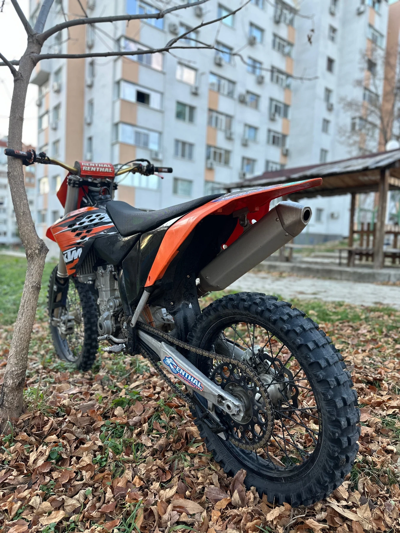 Ktm SX-F 450 Карбуратор Стартер 2010 - изображение 3