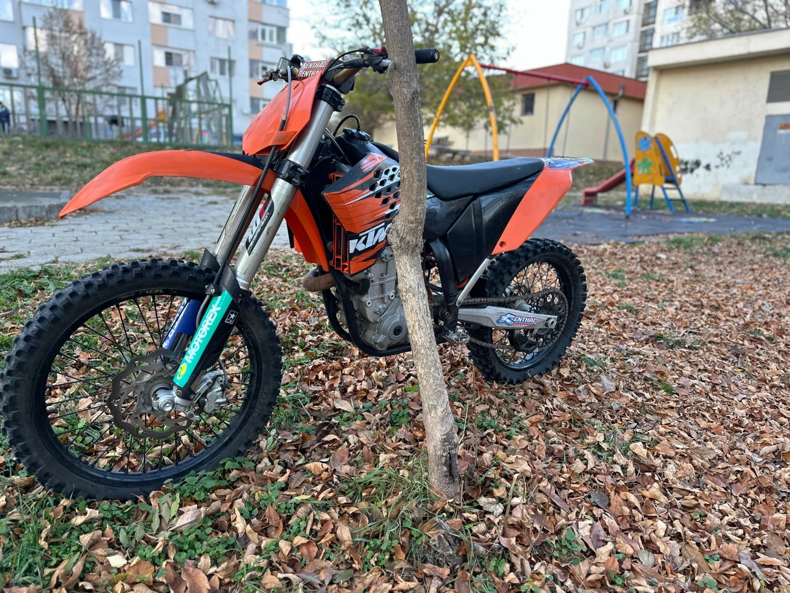 Ktm SX-F 450 Карбуратор Стартер 2010 - изображение 4