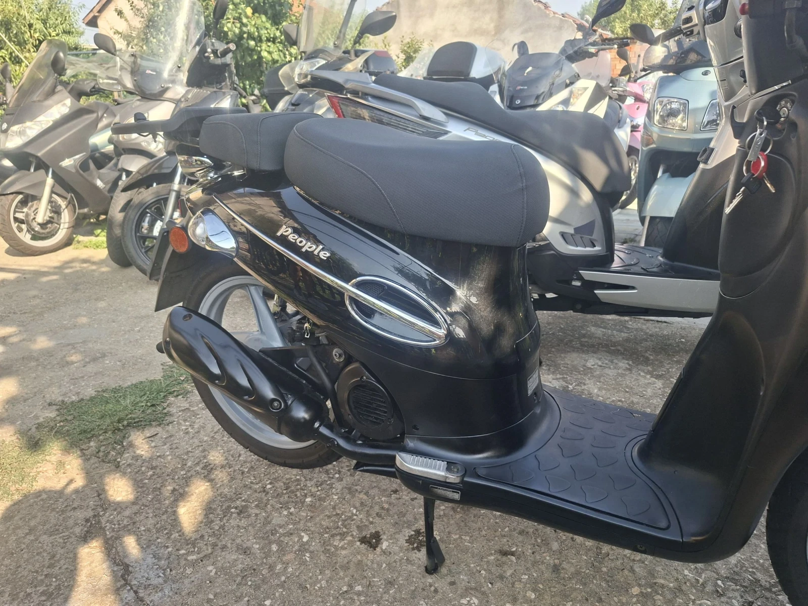 Kymco People 50 кубика много добро - изображение 10
