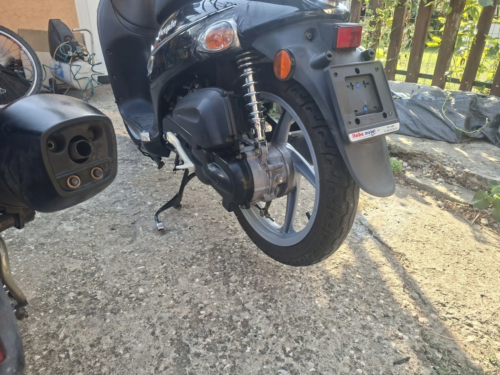Kymco People 50 кубика много добро - изображение 2