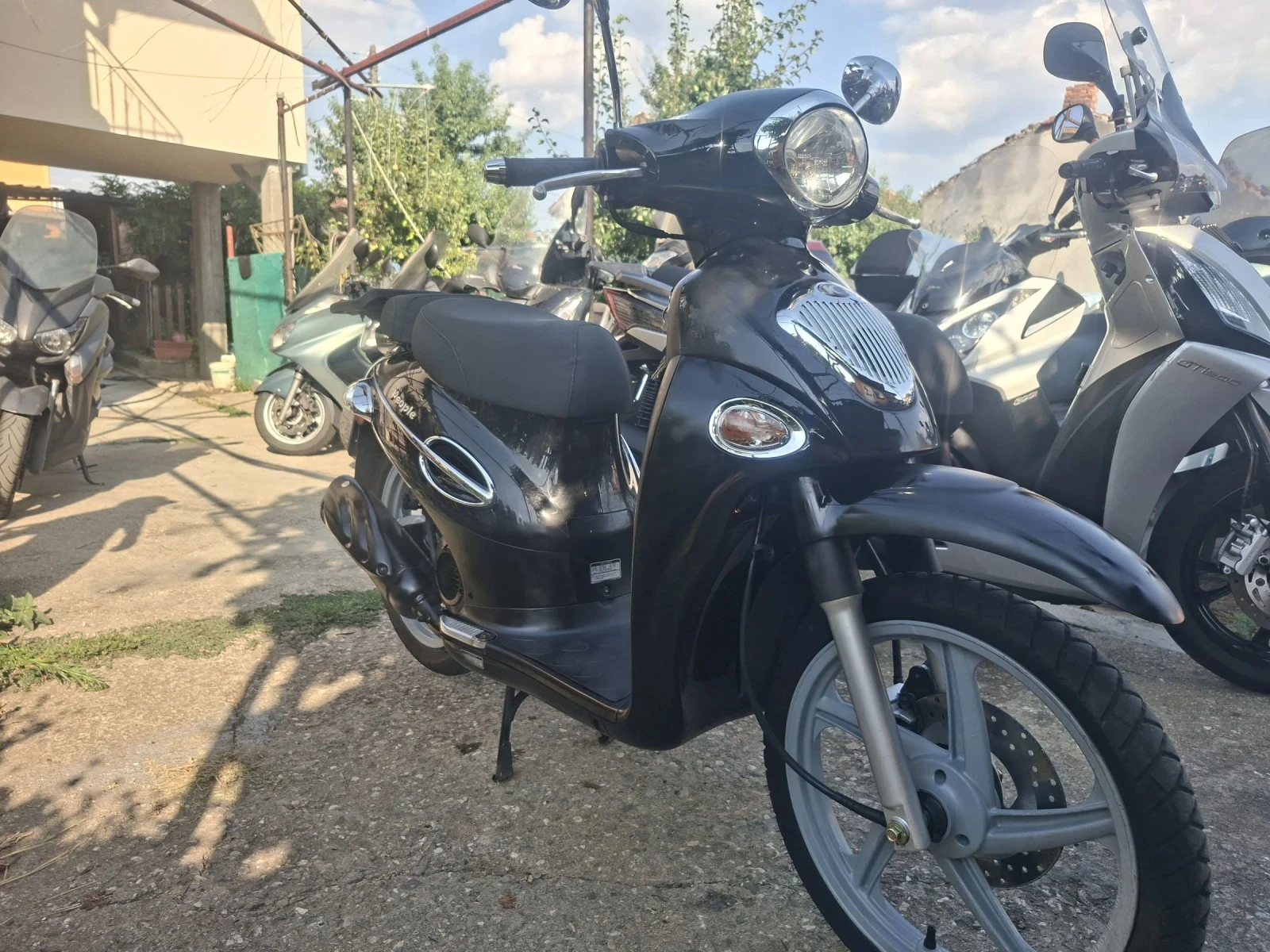Kymco People 50 кубика много добро - изображение 9