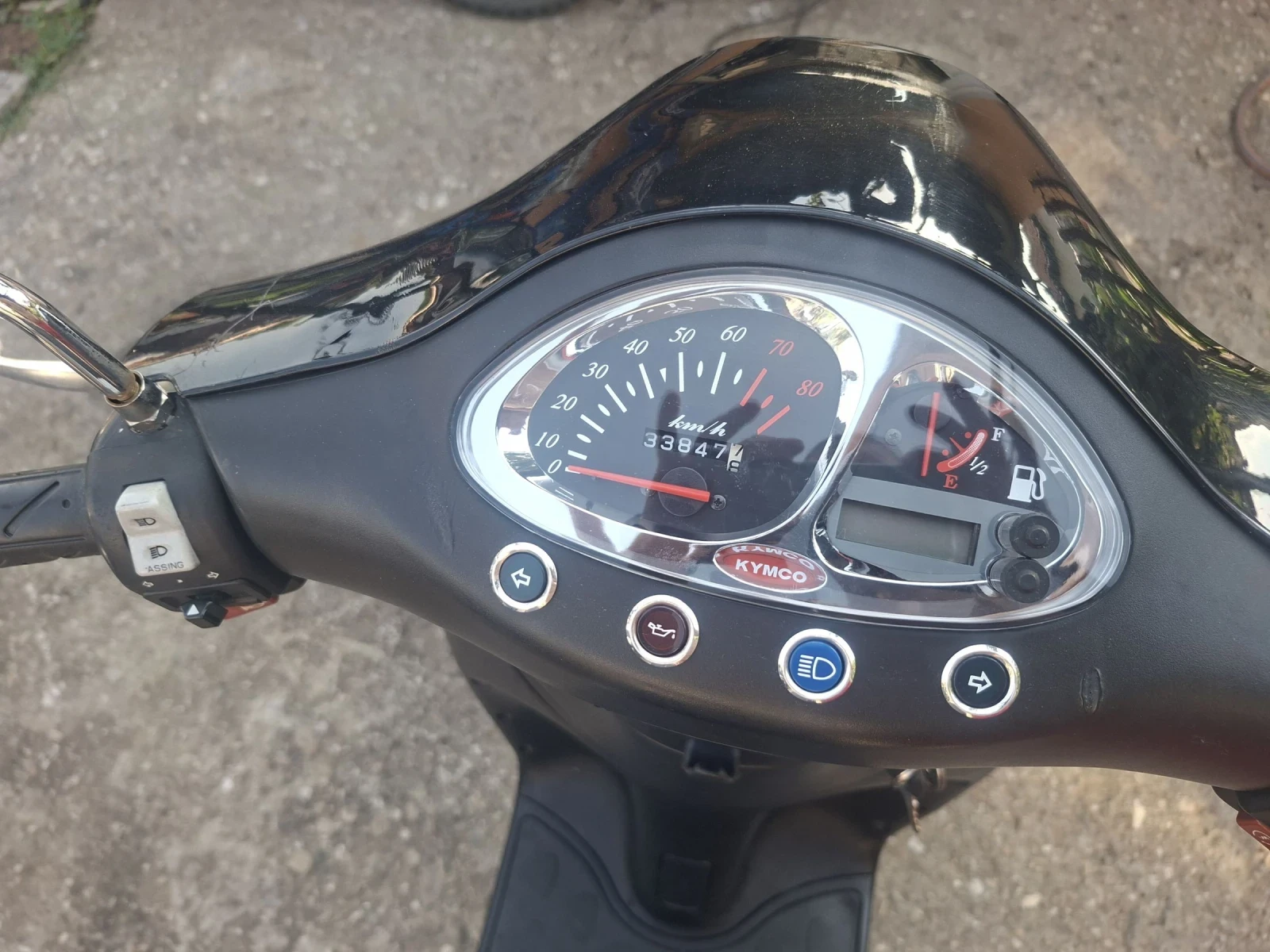 Kymco People 50 кубика много добро - изображение 5