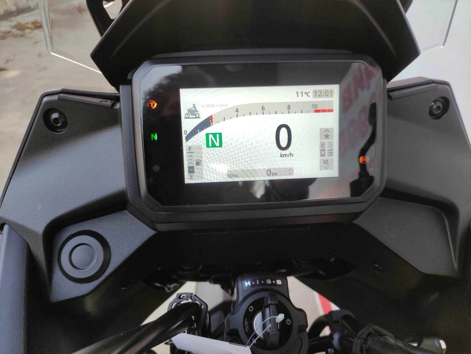 Honda Xl TRANSALP НОВ 2025г. - изображение 10