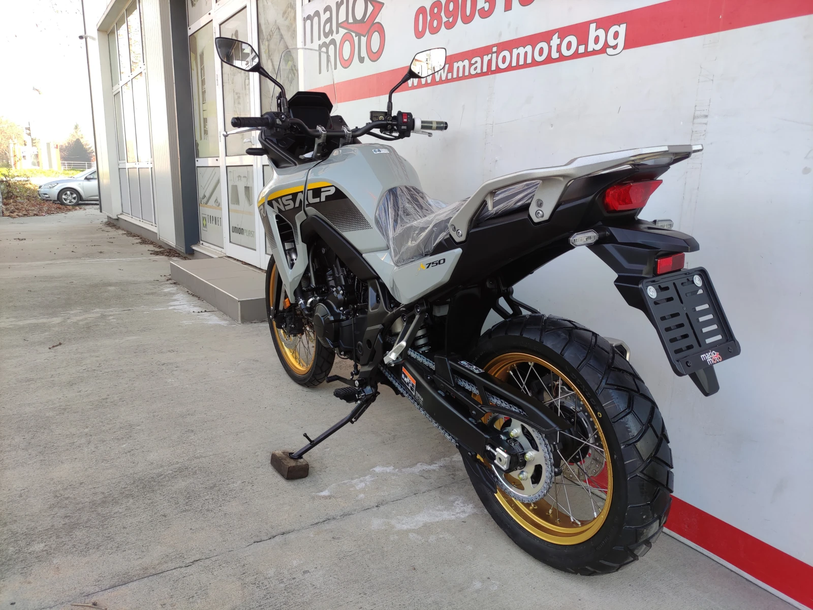 Honda Xl TRANSALP НОВ 2025г. - изображение 4