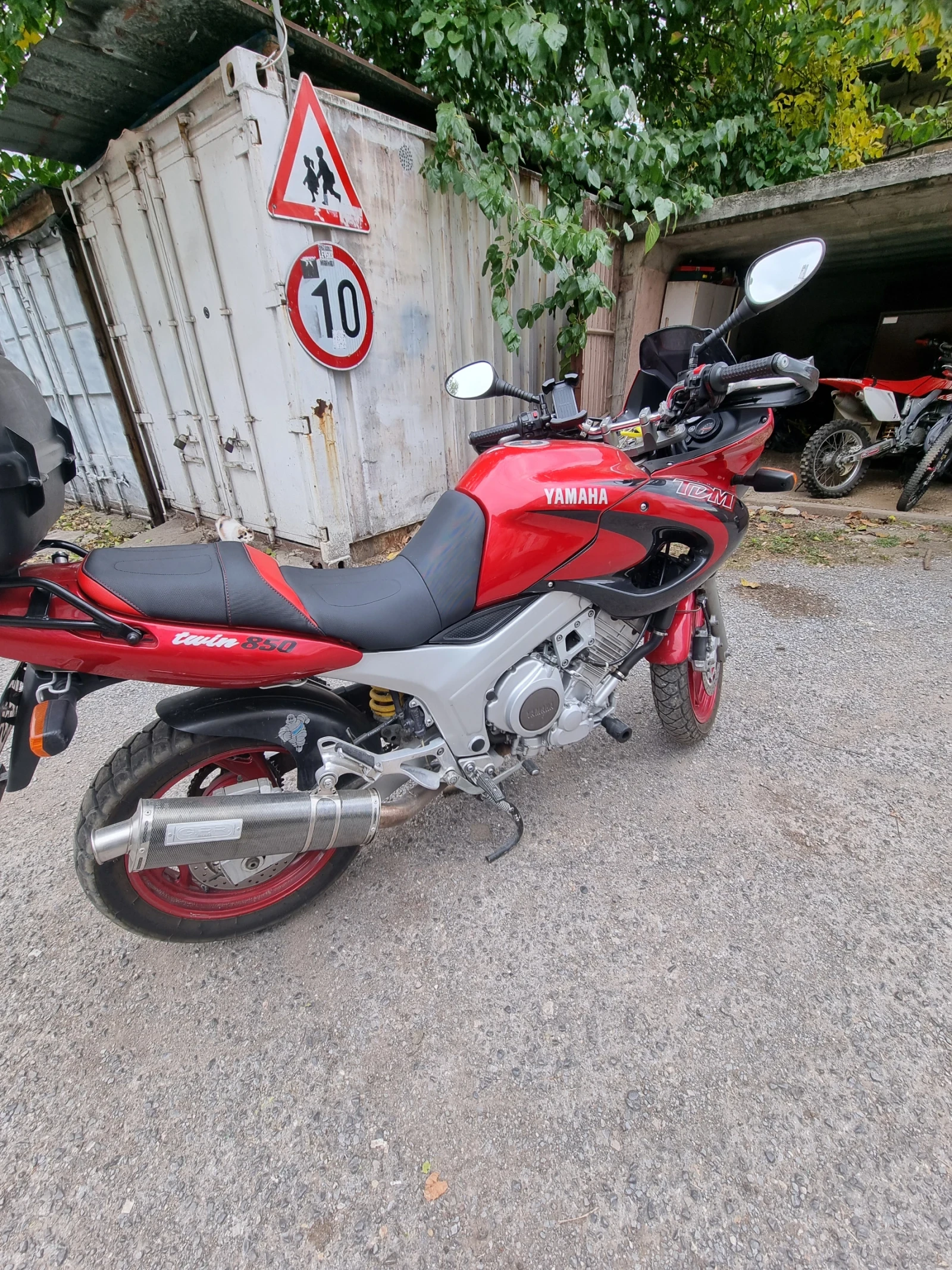 Yamaha Tdm  - изображение 3