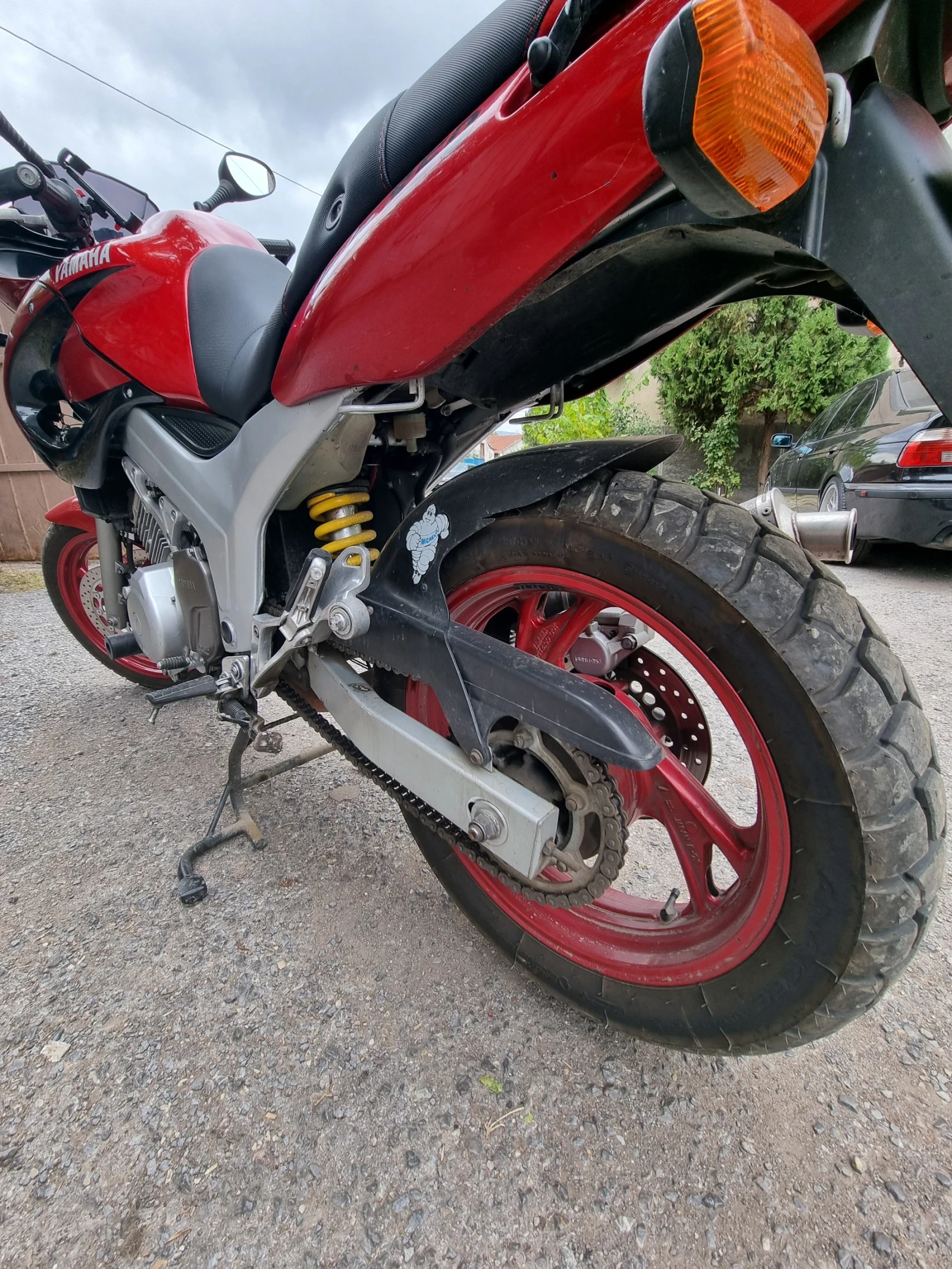 Yamaha Tdm  - изображение 5