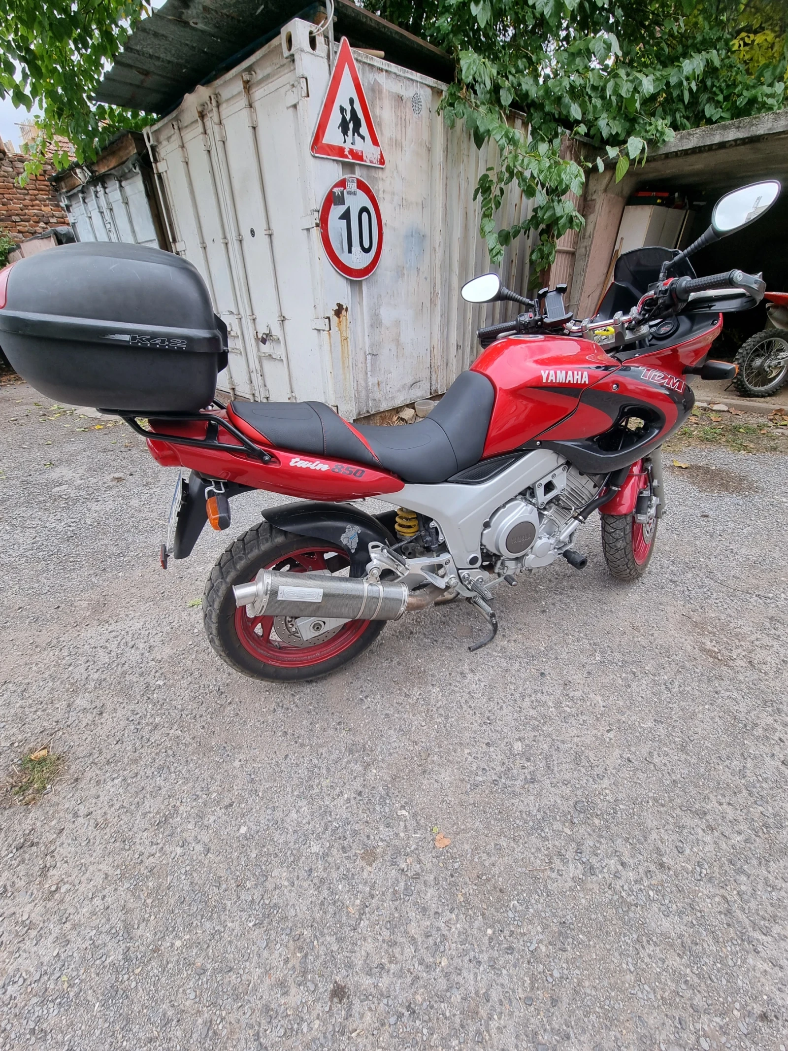 Yamaha Tdm  - изображение 7