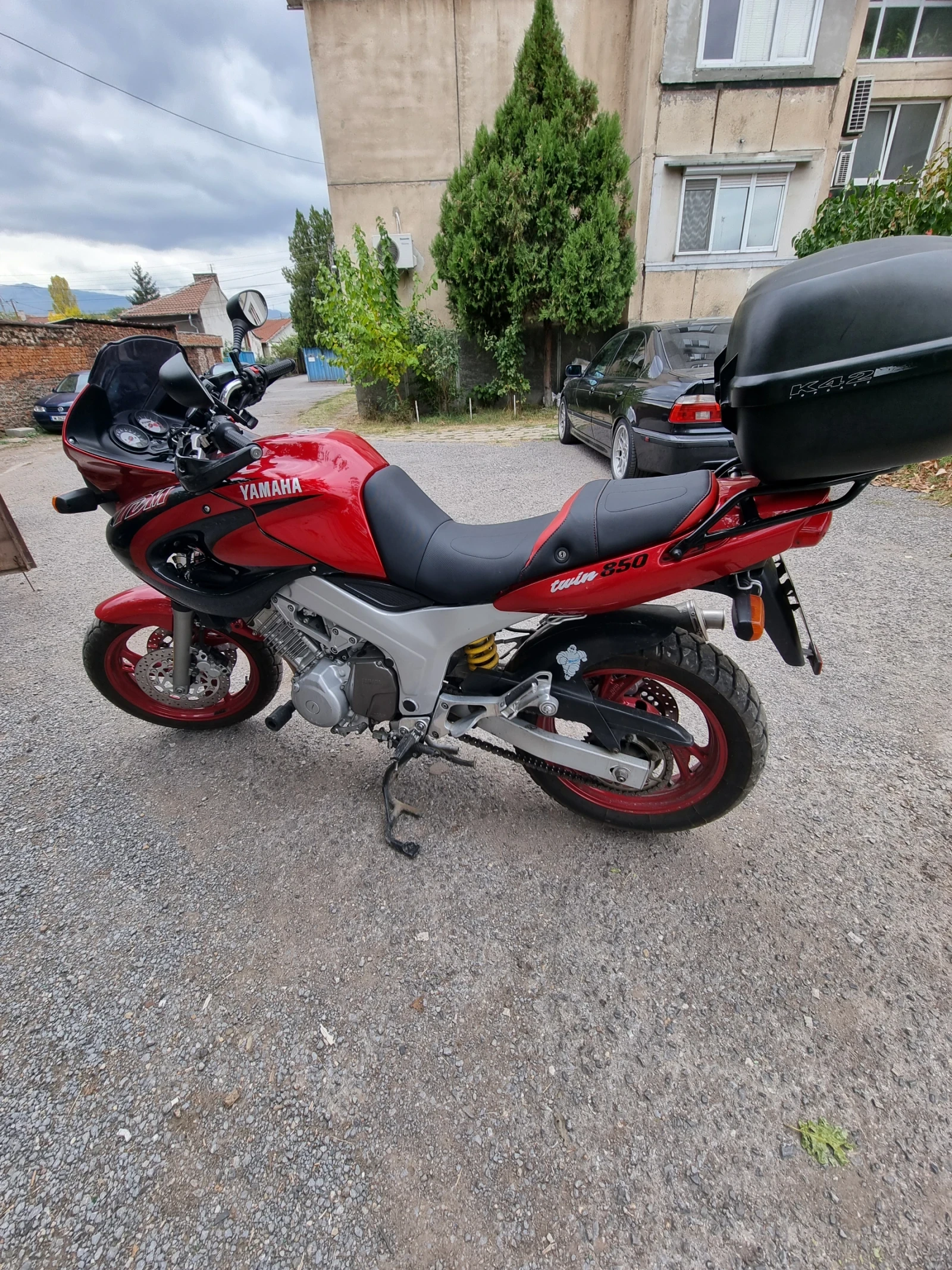 Yamaha Tdm  - изображение 4