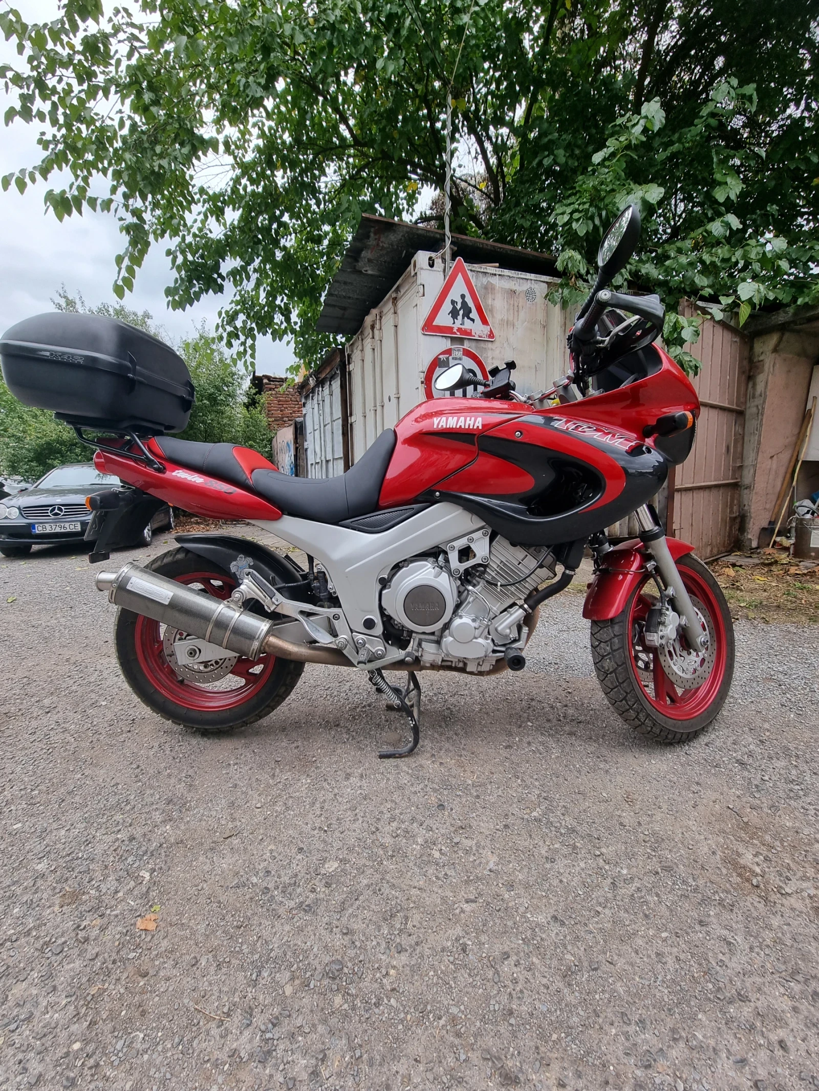 Yamaha Tdm  - изображение 2