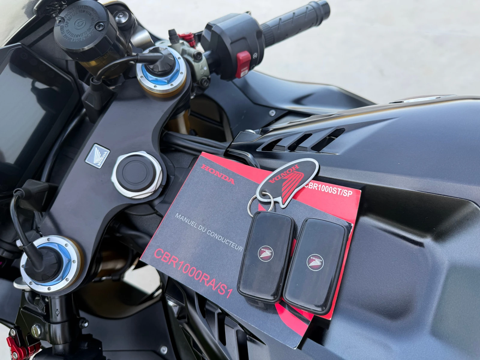 Honda Cbr RRR SP !!!!!!, снимка 14 - Мотоциклети и мототехника - 55954385