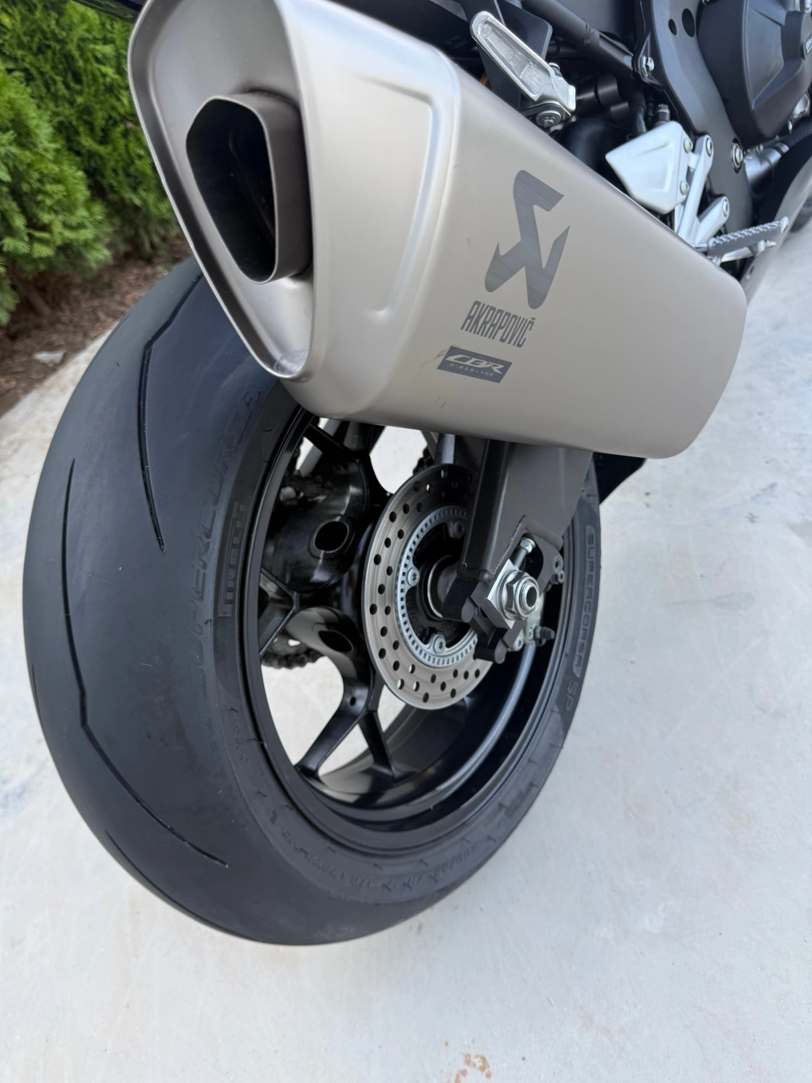Honda Cbr RRR SP !!!!!!, снимка 11 - Мотоциклети и мототехника - 55954385