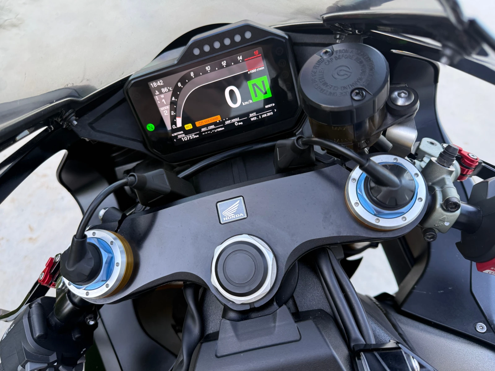 Honda Cbr RRR SP !!!!!!, снимка 15 - Мотоциклети и мототехника - 55954385