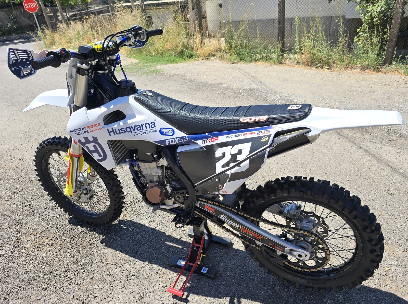Husqvarna FC 450i НОВ ВНОС!!!, снимка 8 - Мотоциклети и мототехника - 56136866