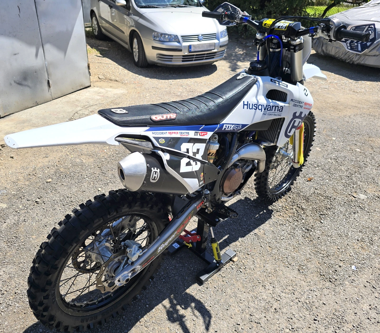 Husqvarna FC 450i НОВ ВНОС!!!, снимка 6 - Мотоциклети и мототехника - 56136866