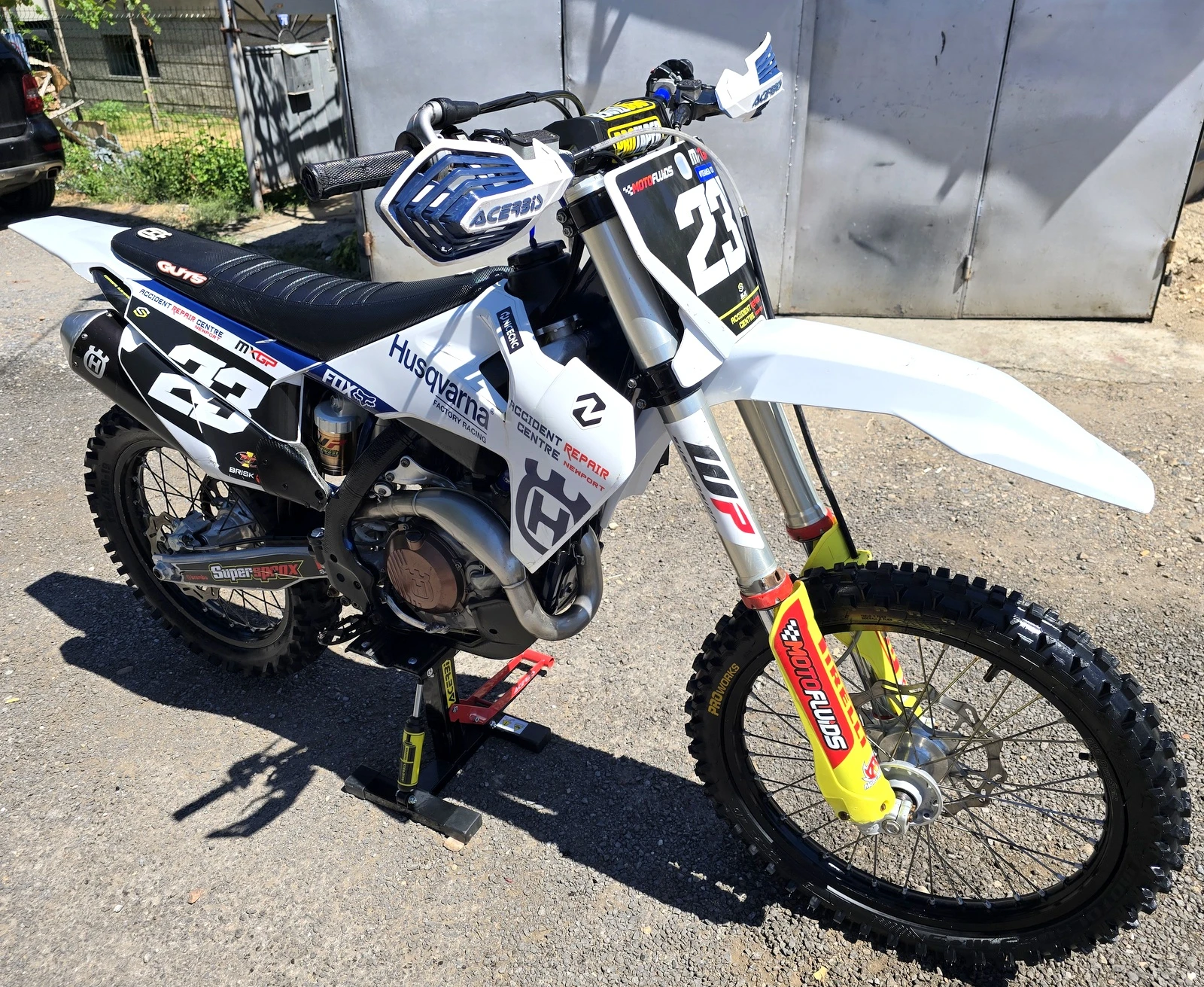 Husqvarna FC 450i НОВ ВНОС!!!, снимка 4 - Мотоциклети и мототехника - 56136866