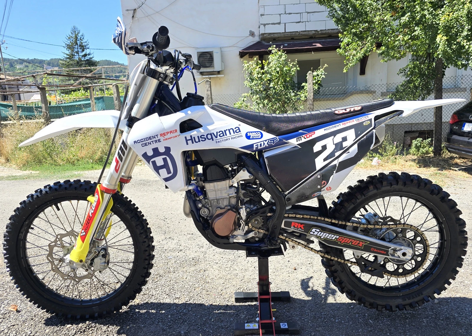 Husqvarna FC 450i НОВ ВНОС!!!, снимка 2 - Мотоциклети и мототехника - 56136866