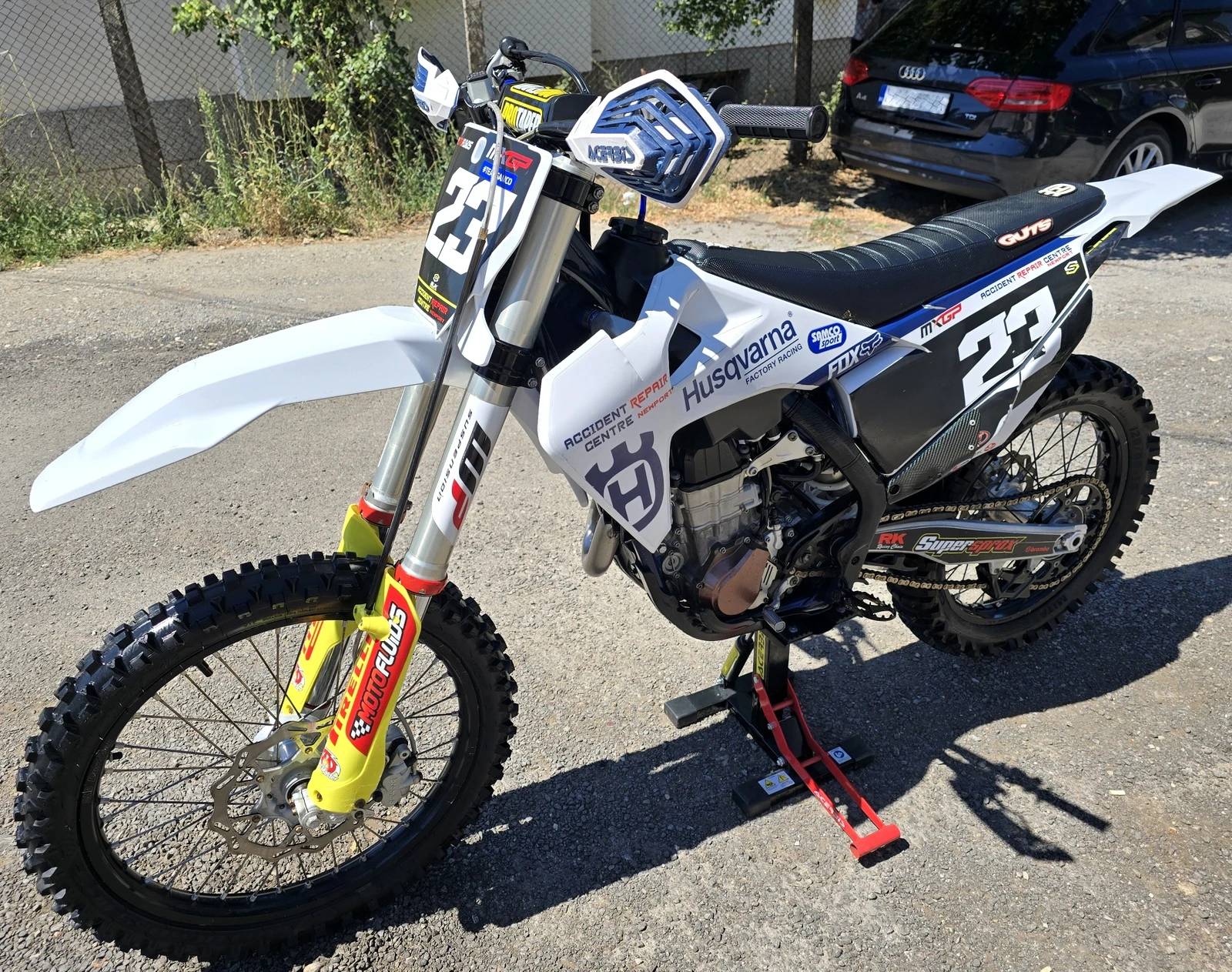 Husqvarna FC 450i НОВ ВНОС!!!