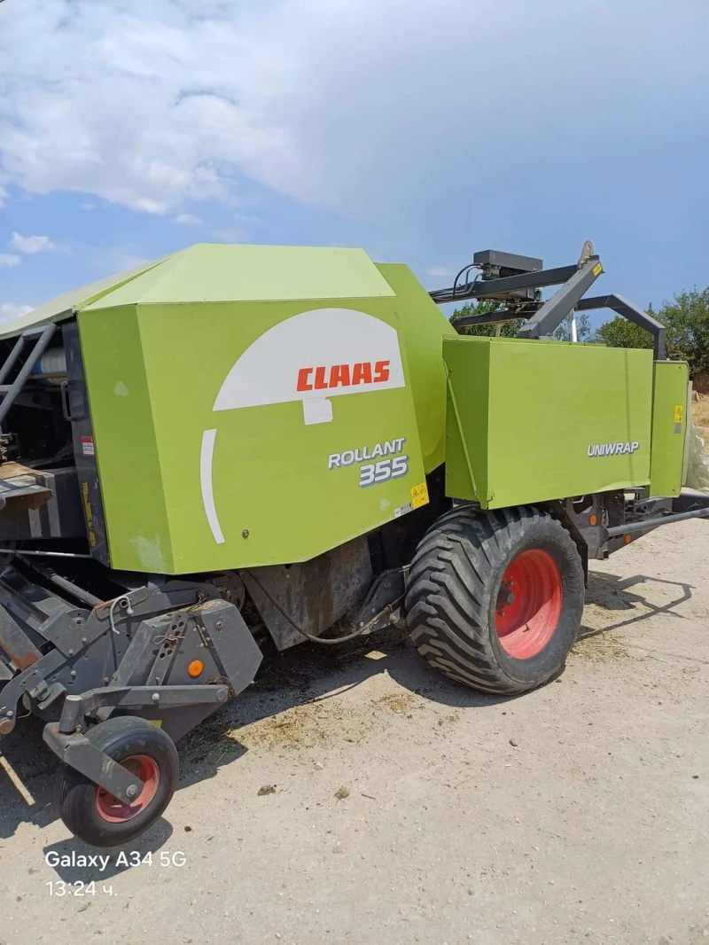 Балировачка Claas, снимка 2 - Селскостопанска техника - 48516312