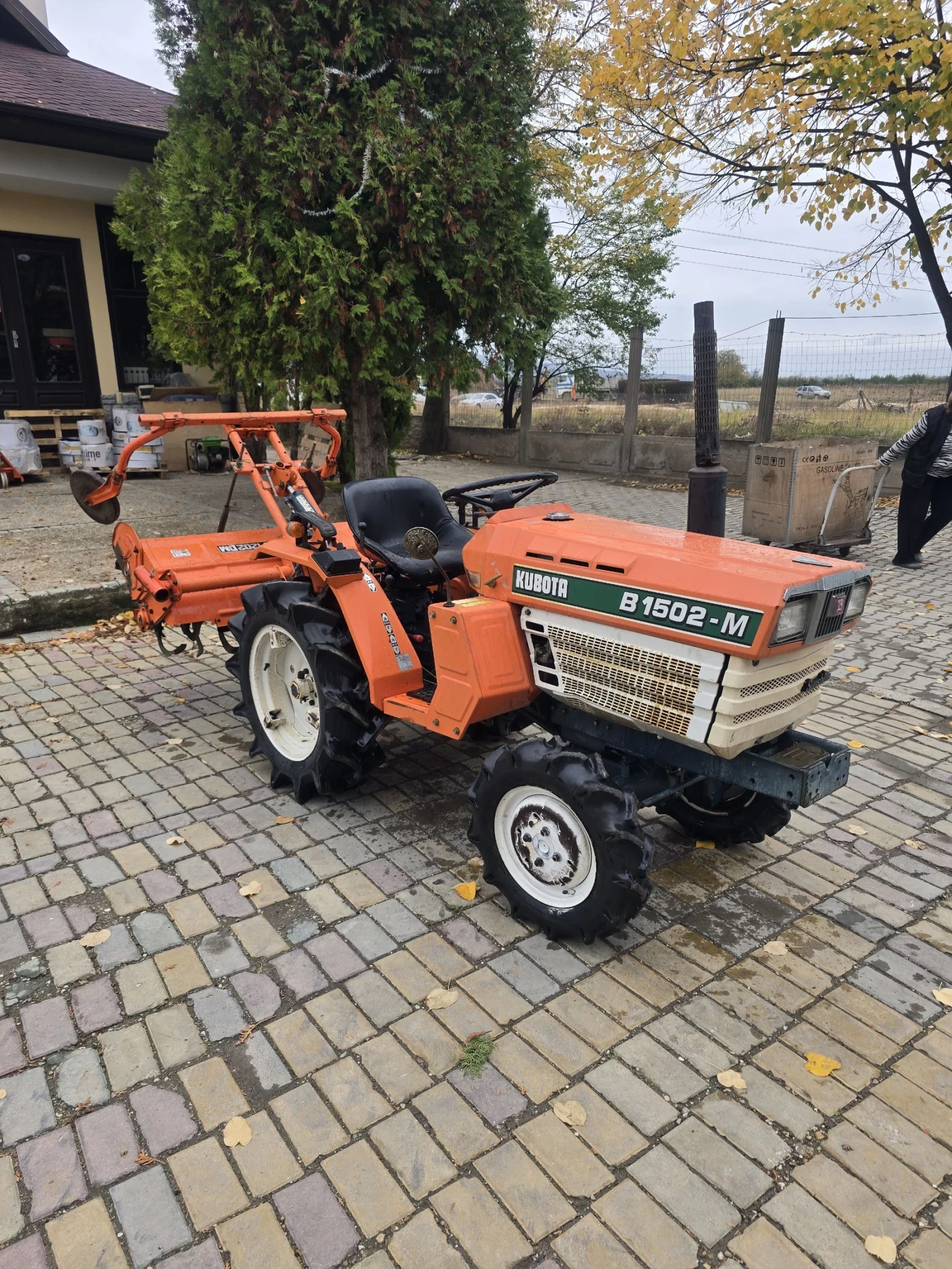  Kubota B1501 | Mobile.bg   1