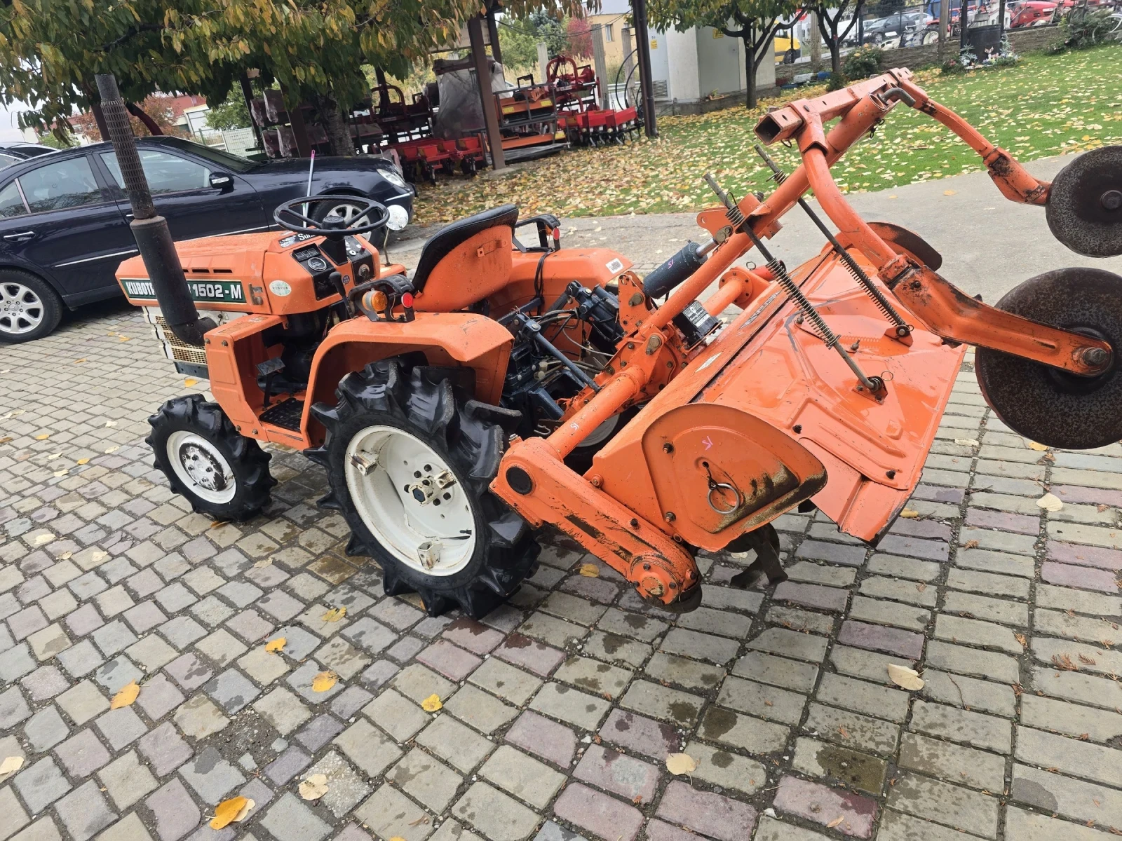 Трактор Kubota B1501 - изображение 3