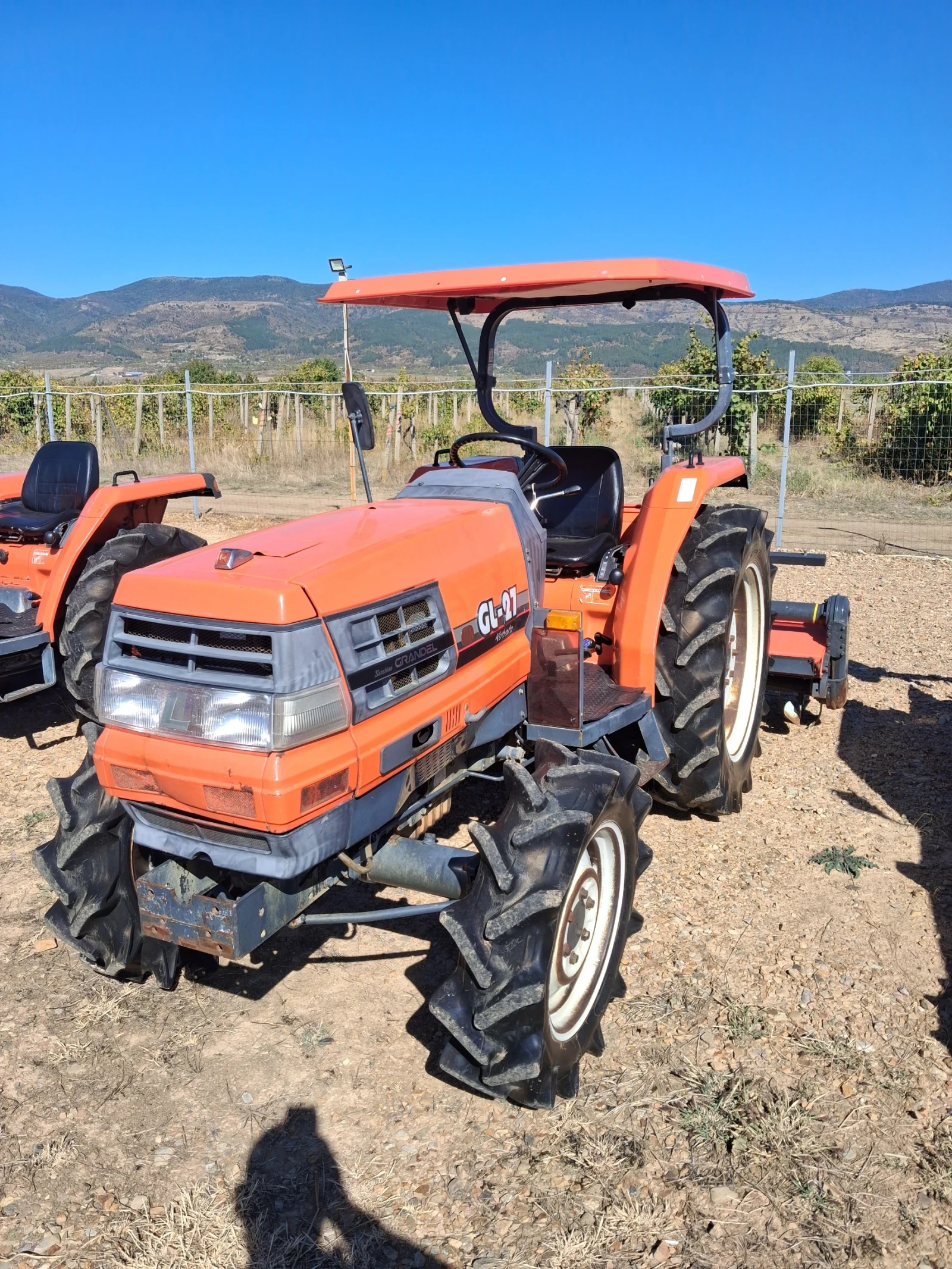 Трактор Kubota Скайтрак , снимка 2 - Селскостопанска техника - 56356664