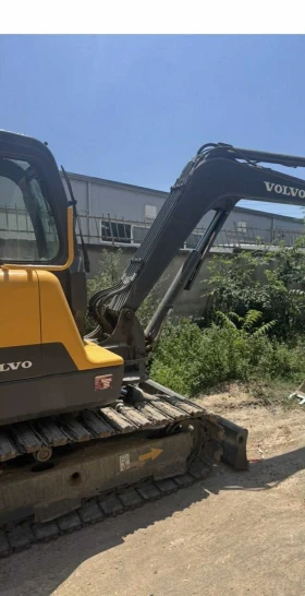 Багер Volvo EC55D, снимка 2